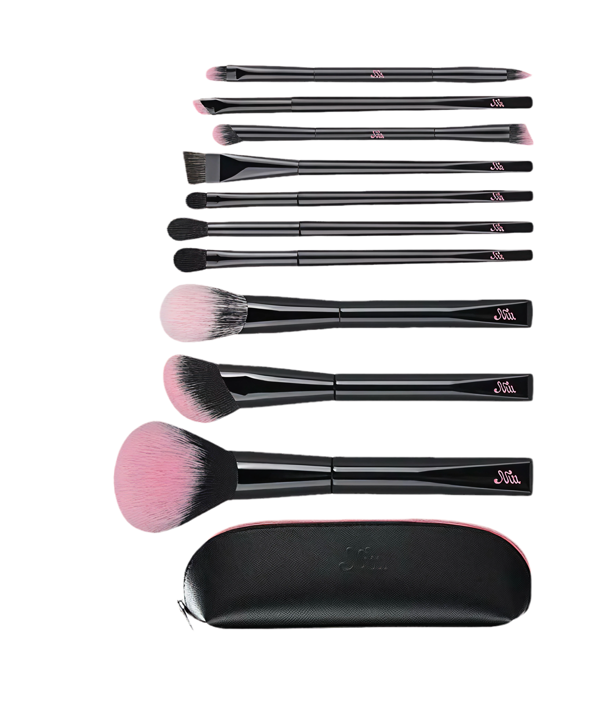 Nittbeauty 10pc Makeup Brush Set