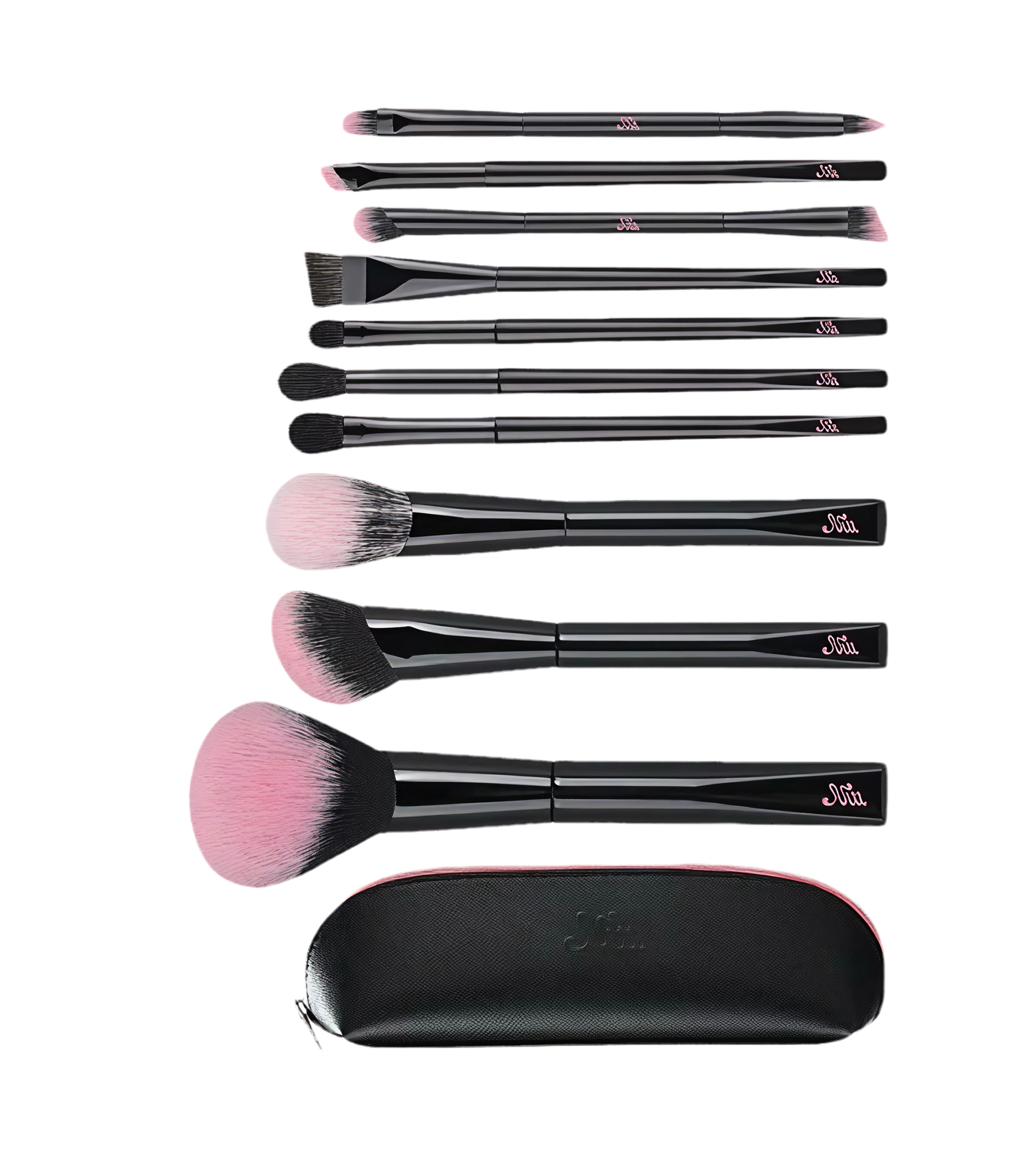 Nittbeauty 10pc Makeup Brush Set