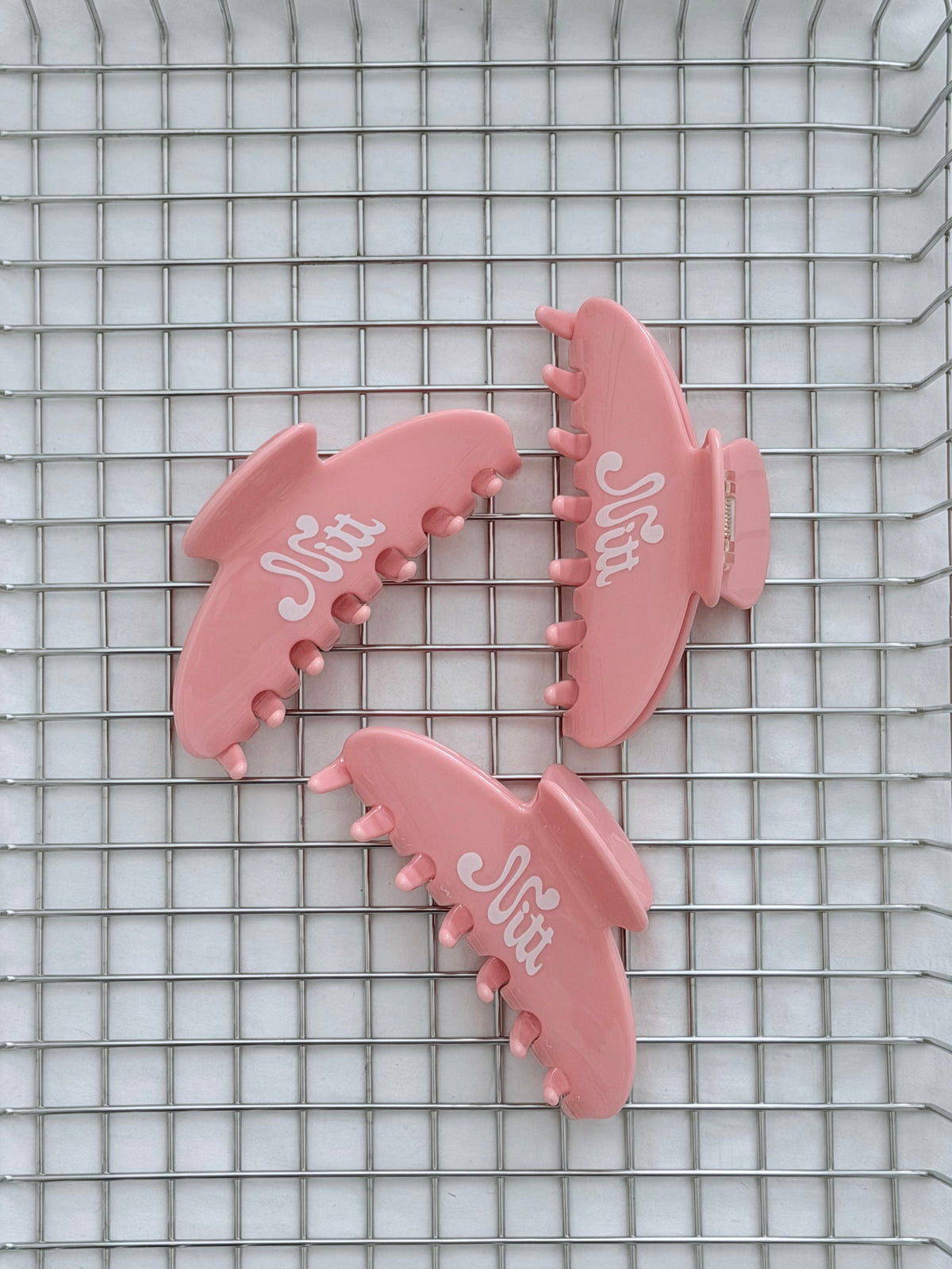 Nitt Pink Hair Clip
